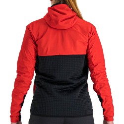 Universell kvinner varm jakke Sportful Xplore Active W chili rød